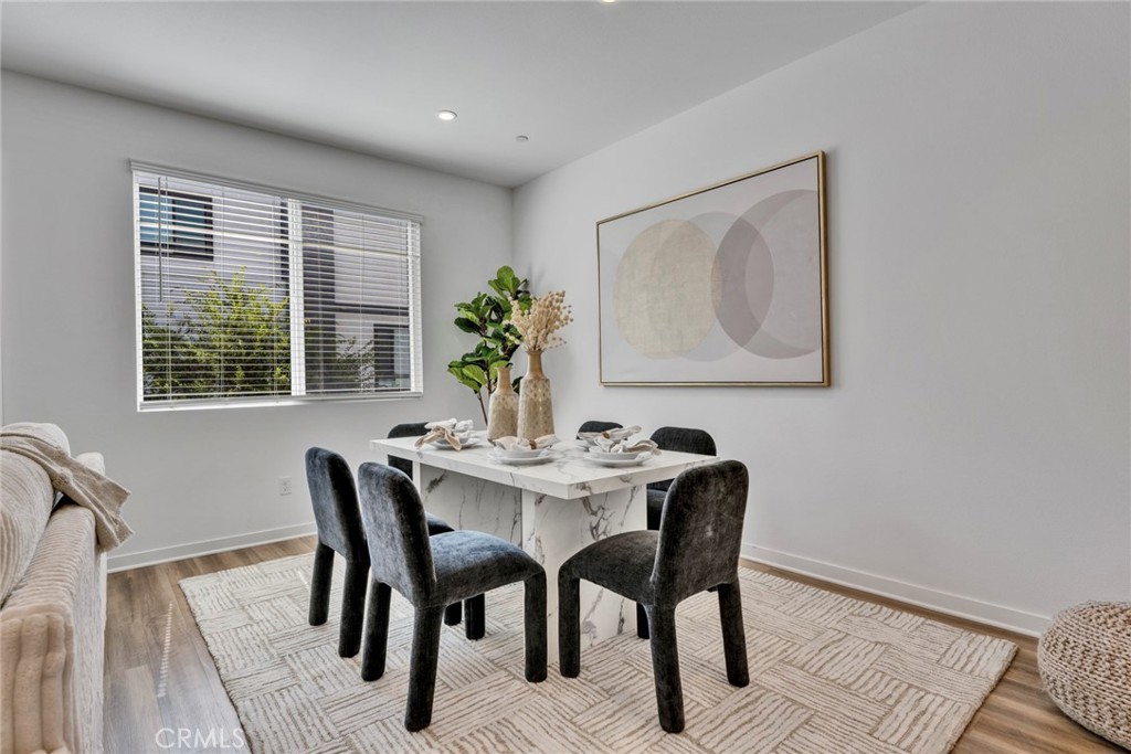 105 Schick Irvine, CA 92614 - Photo 10 of 39 a dining room with furniture and window