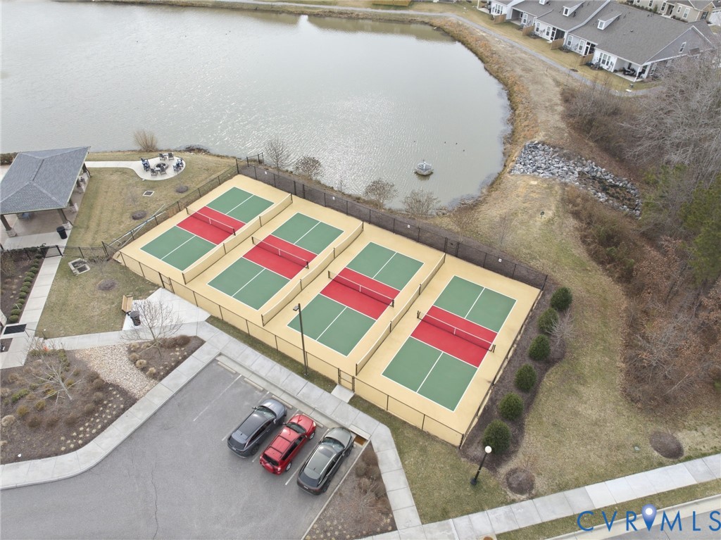 6635 Citory Way, Unit 306 Moseley, VA 23120 - Photo 15 of 16 an aerial view of a gaming tables and chairs