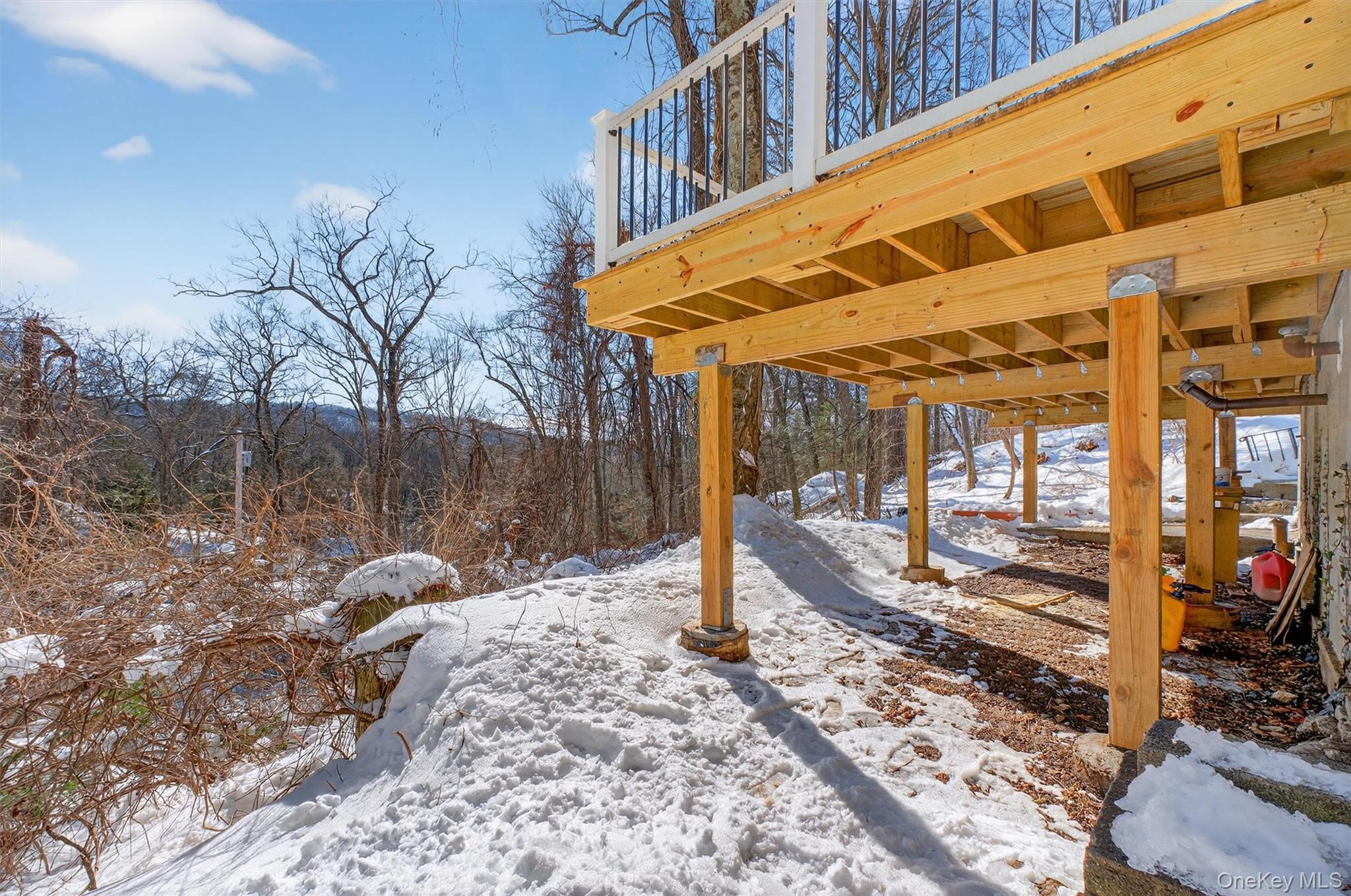 16 Cold Spring Road Putnam Valley, NY 10579 - Photo 31 of 44 a view of a building with a backyard