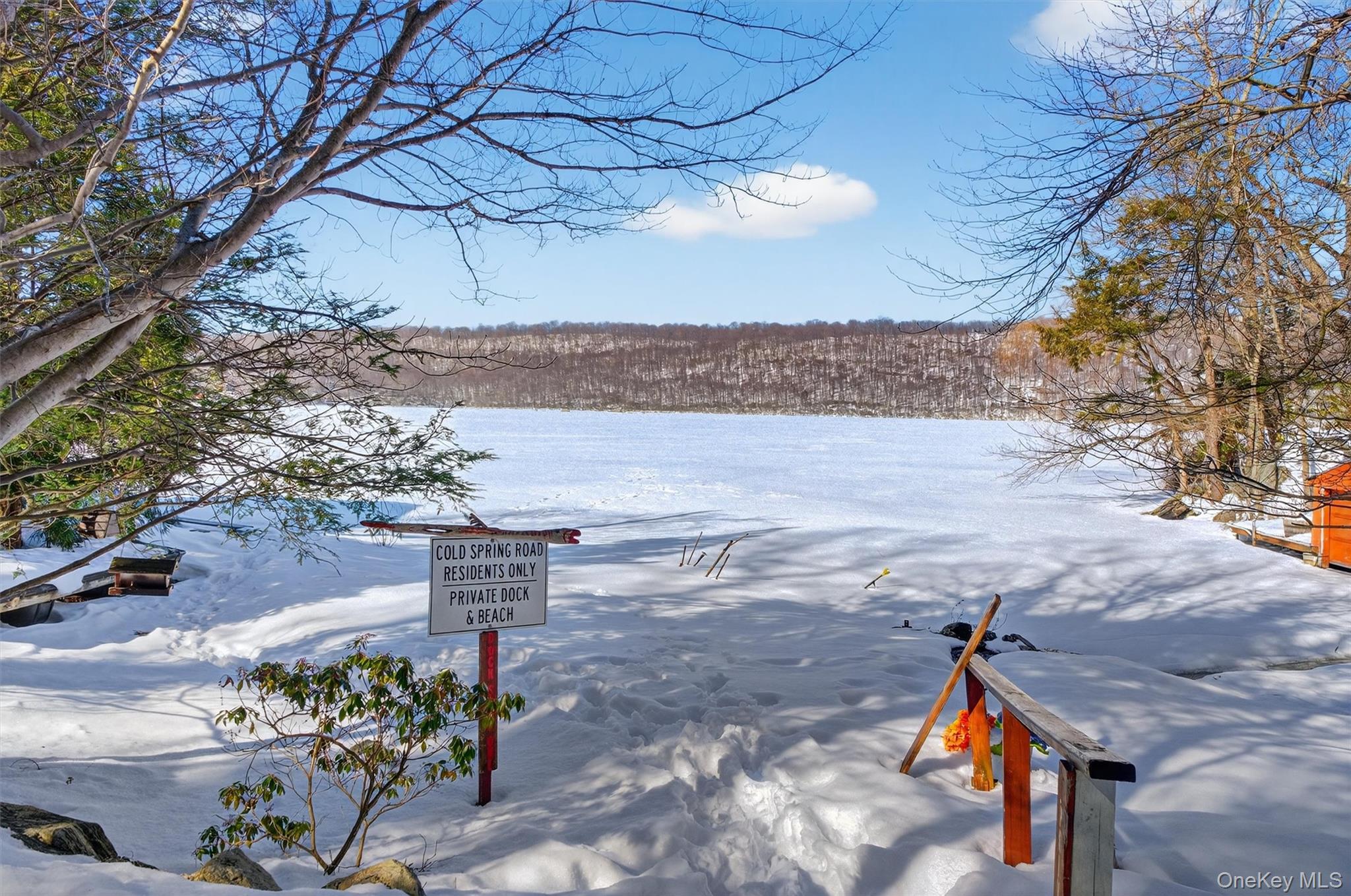 16 Cold Spring Road Putnam Valley, NY 10579 - Photo 35 of 44 a view of a backyard