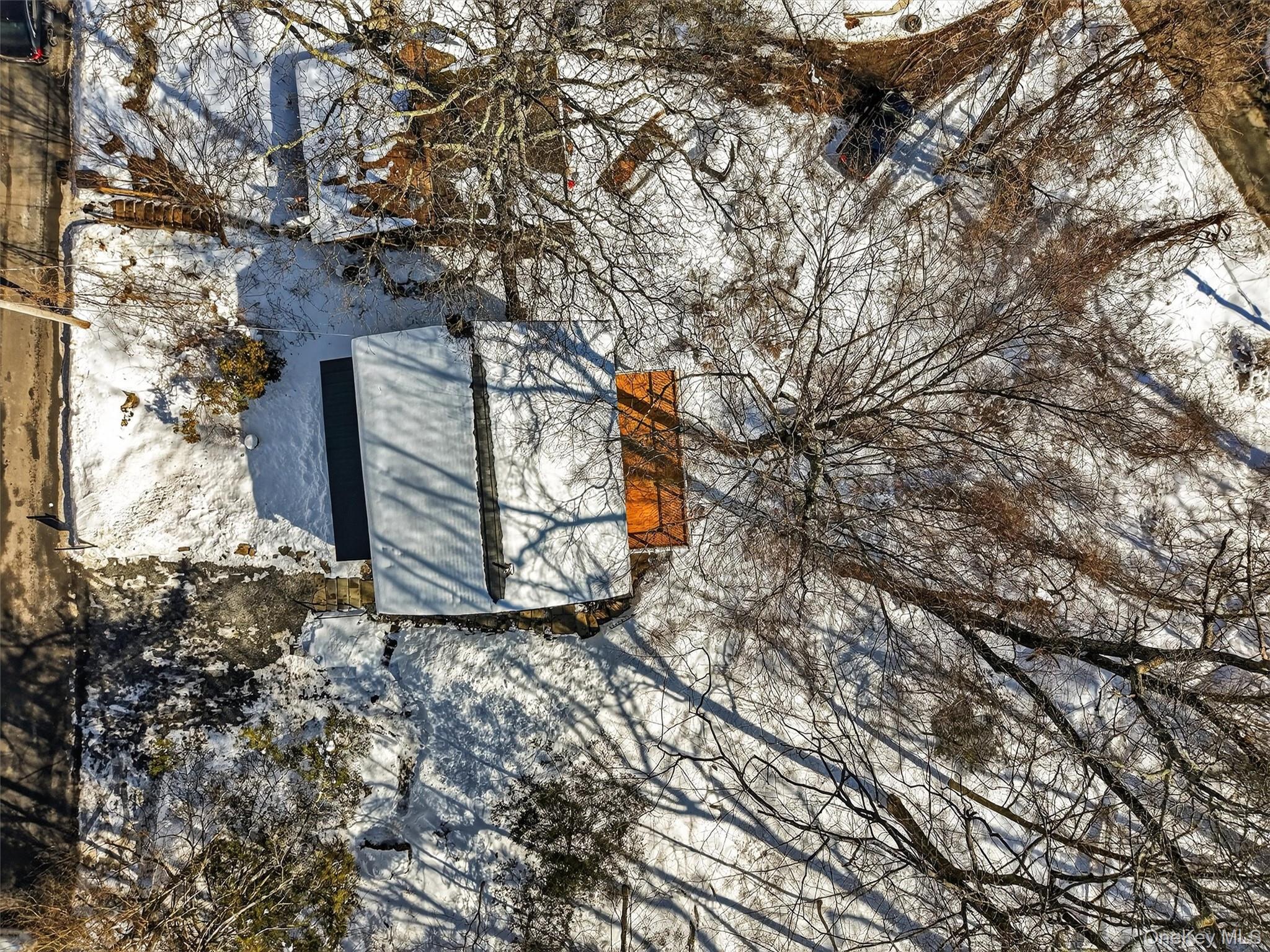 16 Cold Spring Road Putnam Valley, NY 10579 - Photo 39 of 44 a backyard of a house with lots of green space