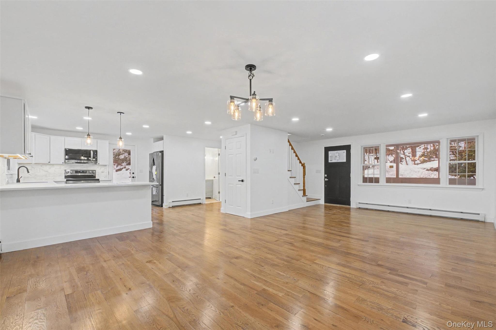 16 Cold Spring Road Putnam Valley, NY 10579 - Photo 10 of 44 a view of an empty room and kitchen view