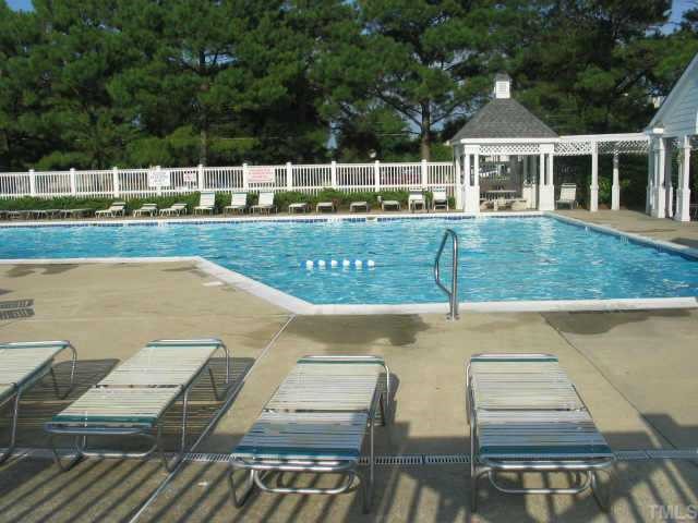 5409 Pennfine Drive Raleigh, NC 27610 - Photo 8 of 10 a view of a house with swimming pool