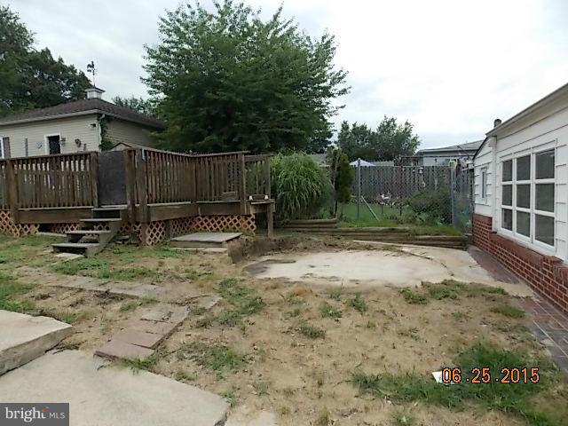 718 Old North Point Road Baltimore, MD 21222 - Photo 21 of 22 Exterior (Rear)