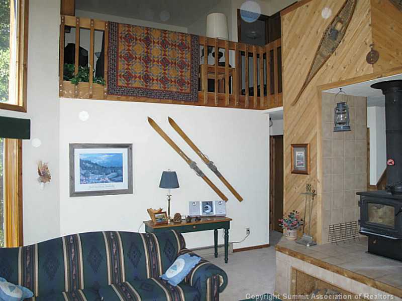 142 Blue Lakes Road Breckenridge, CO 80424 - Photo 11 of 25 Living Room.