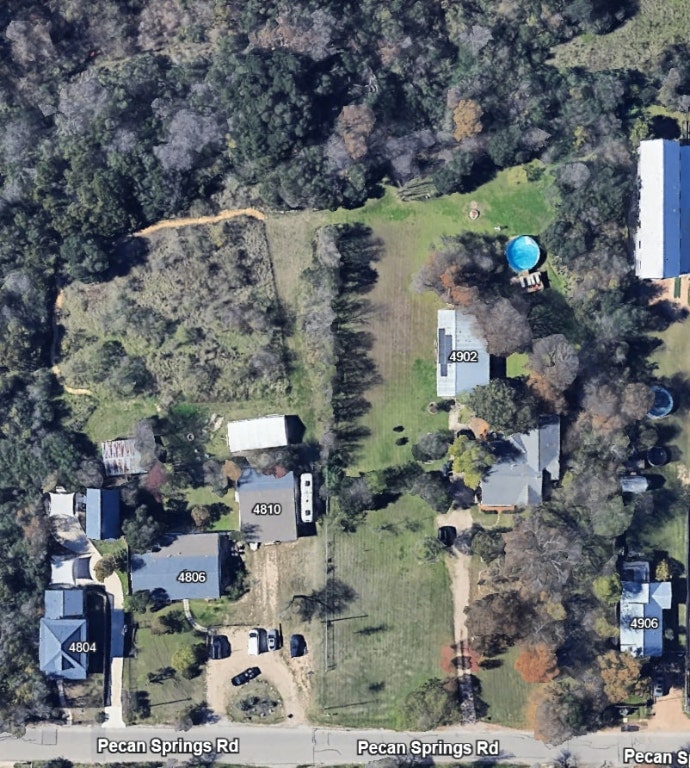 4806 Pecan Springs Road Austin, TX 78723 - Photo 4 of 20 a city view