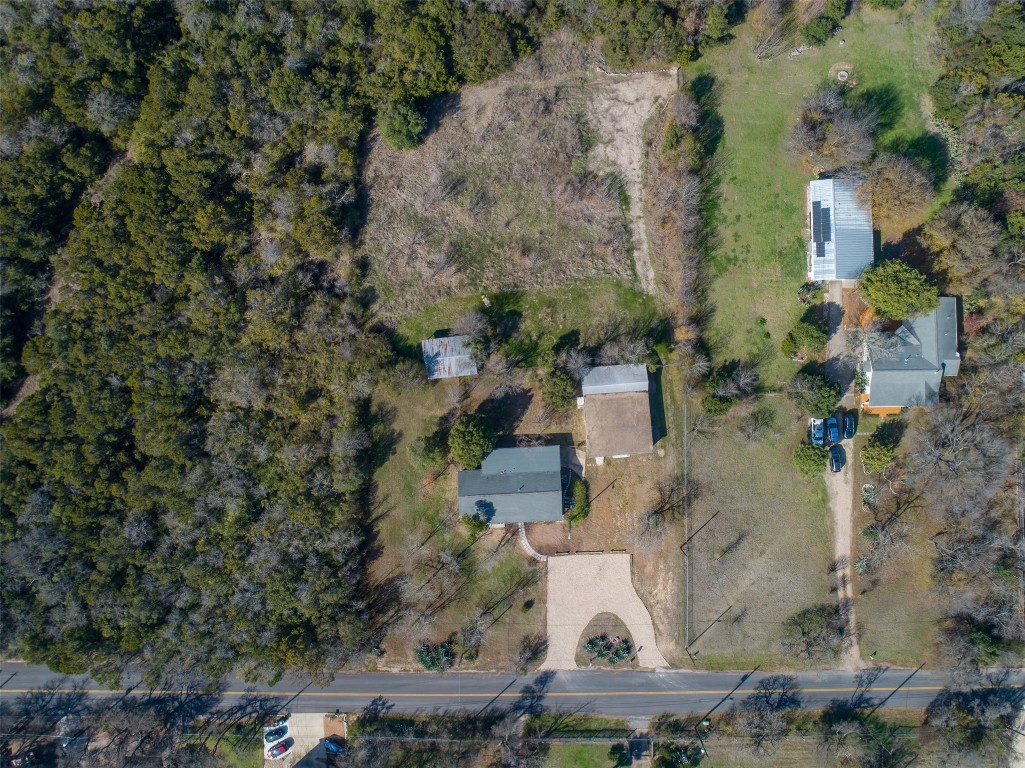 4806 Pecan Springs Road Austin, TX 78723 - Photo 7 of 20 an aerial view of residential houses with outdoor space