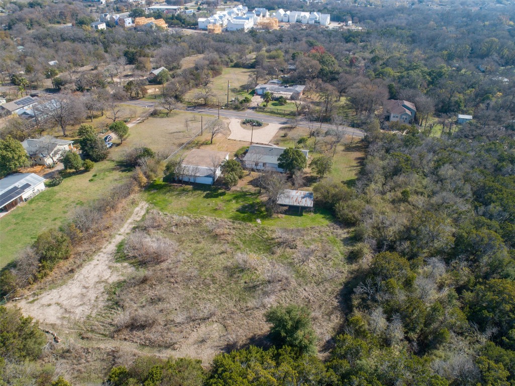 4806 Pecan Springs Road Austin, TX 78723 - Photo 8 of 20 a aerial view of a houses with outdoor space