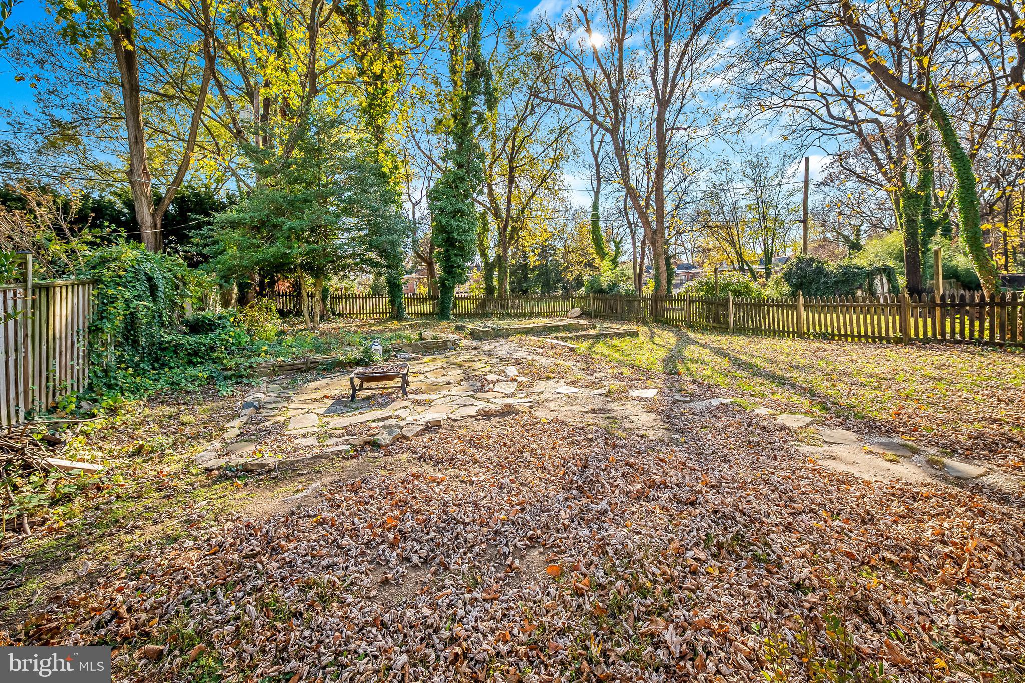 709 Cedarcroft Road Baltimore, MD 21212 - Photo 35 of 38 a view of a yard with trees