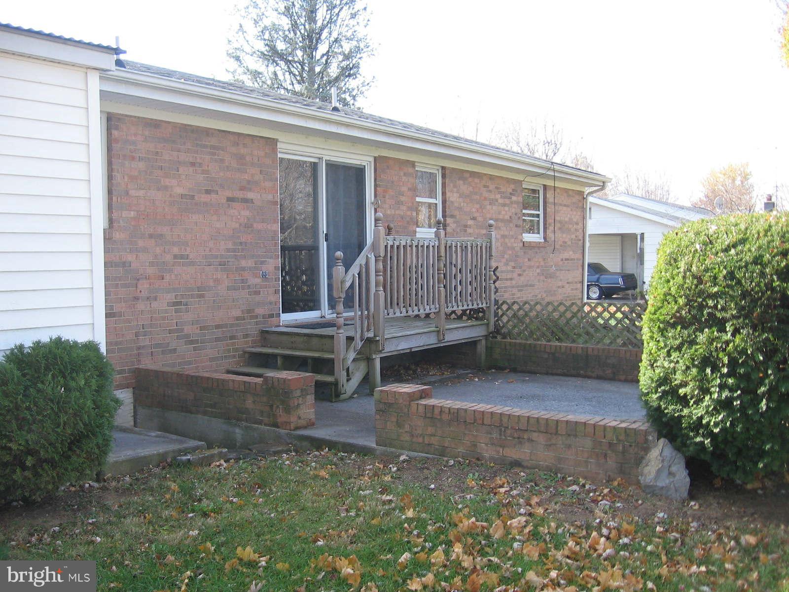 1233 Rest Church Road Clear Brook, VA 22624 - Photo 23 of 25 Deck and Patio