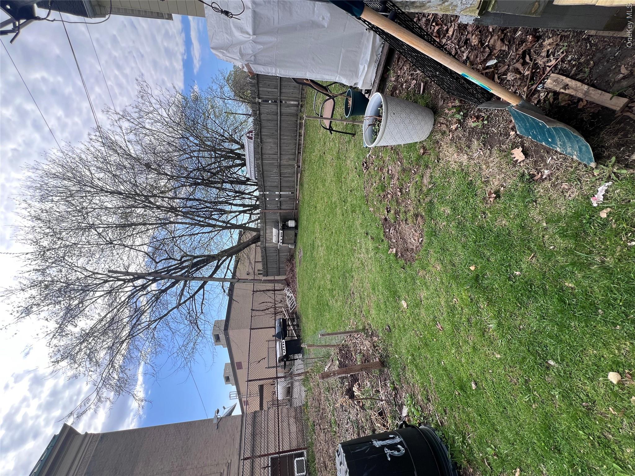 12 May Street Poughkeepsie, NY 12603 - Photo 12 of 17 a view of a backyard with sitting area