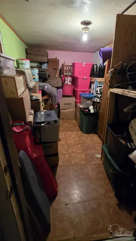 a view of walk in closet