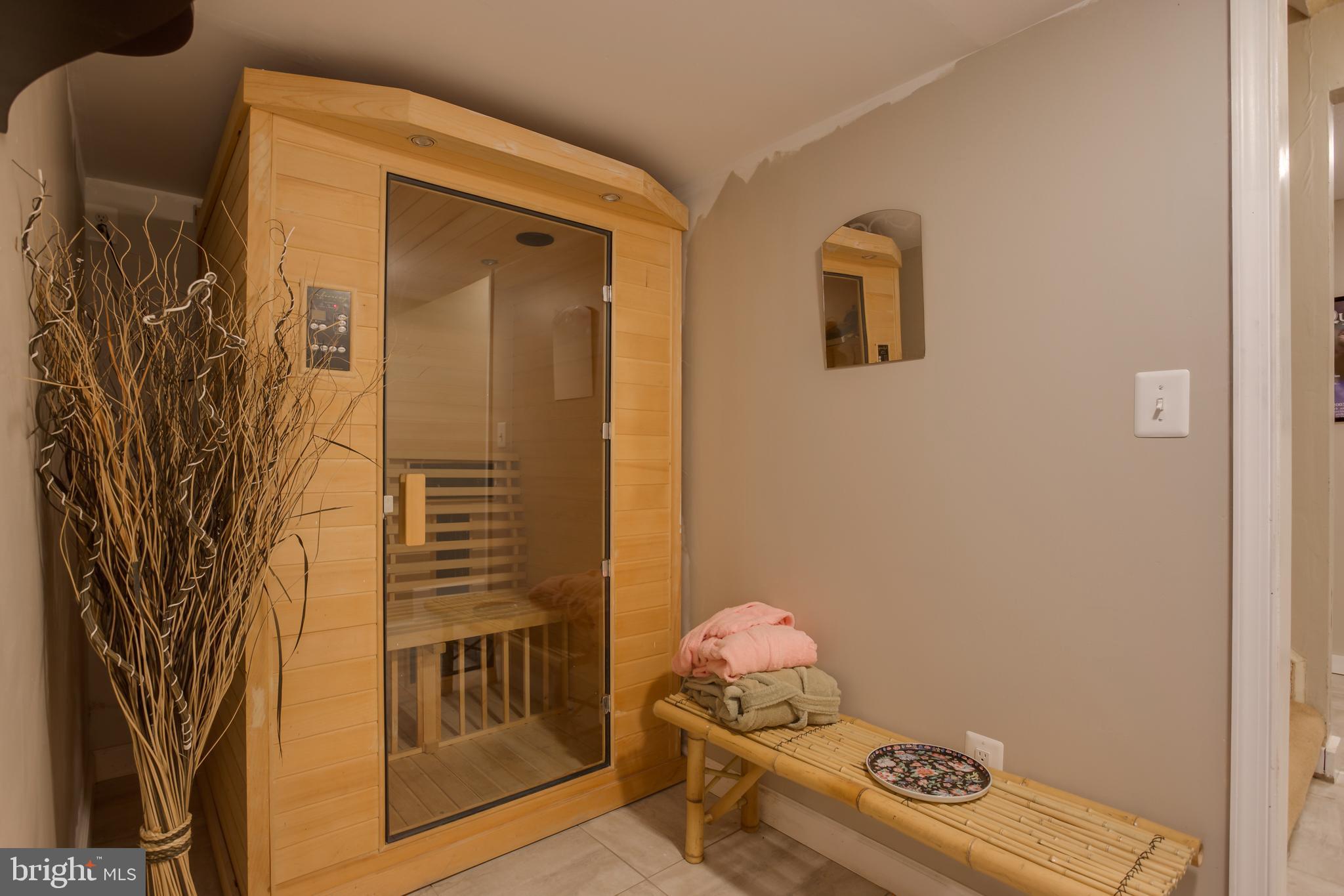 18520 Cabin Road Triangle, VA 22172 - Photo 24 of 39 Heated Sauna on lower level.