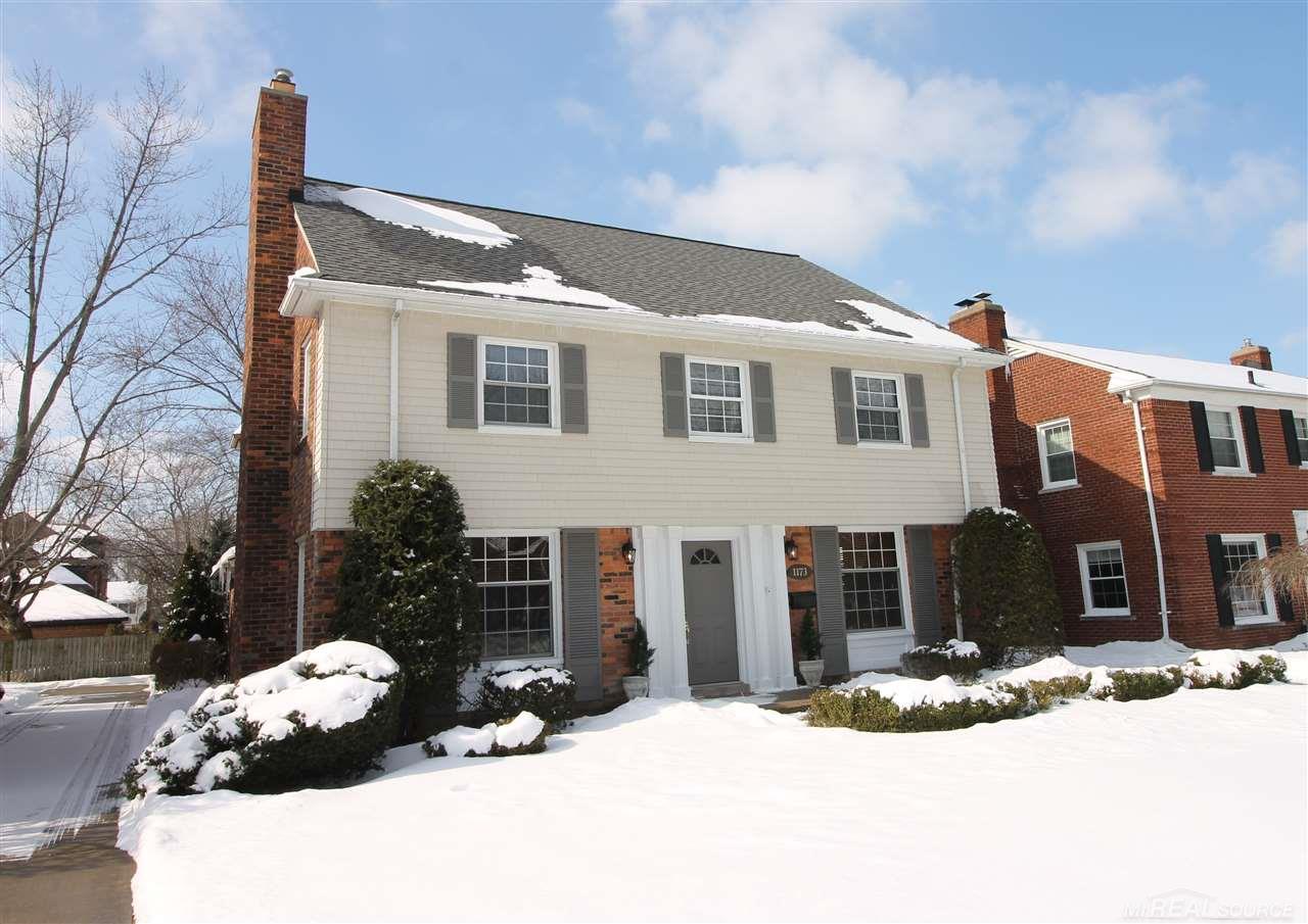 1173 Whittier Road Grosse Pointe Park, MI 48230 - Photo 2 of 83