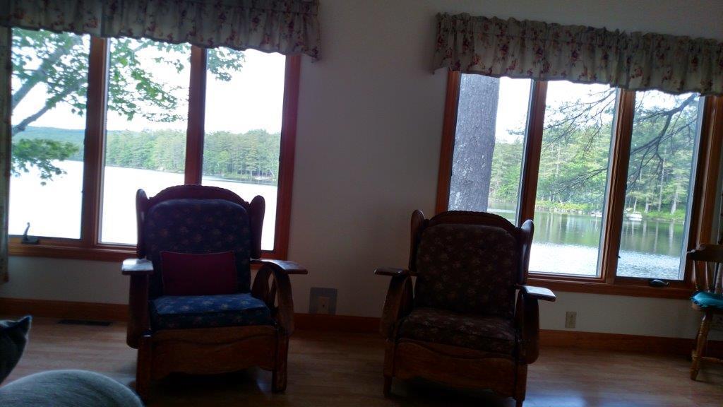 123 Buker Road Sweden, ME 04040 - Photo 12 of 32 View from Living Room