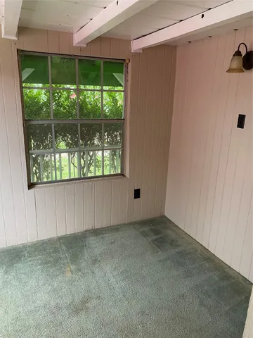 a view of lot of green space