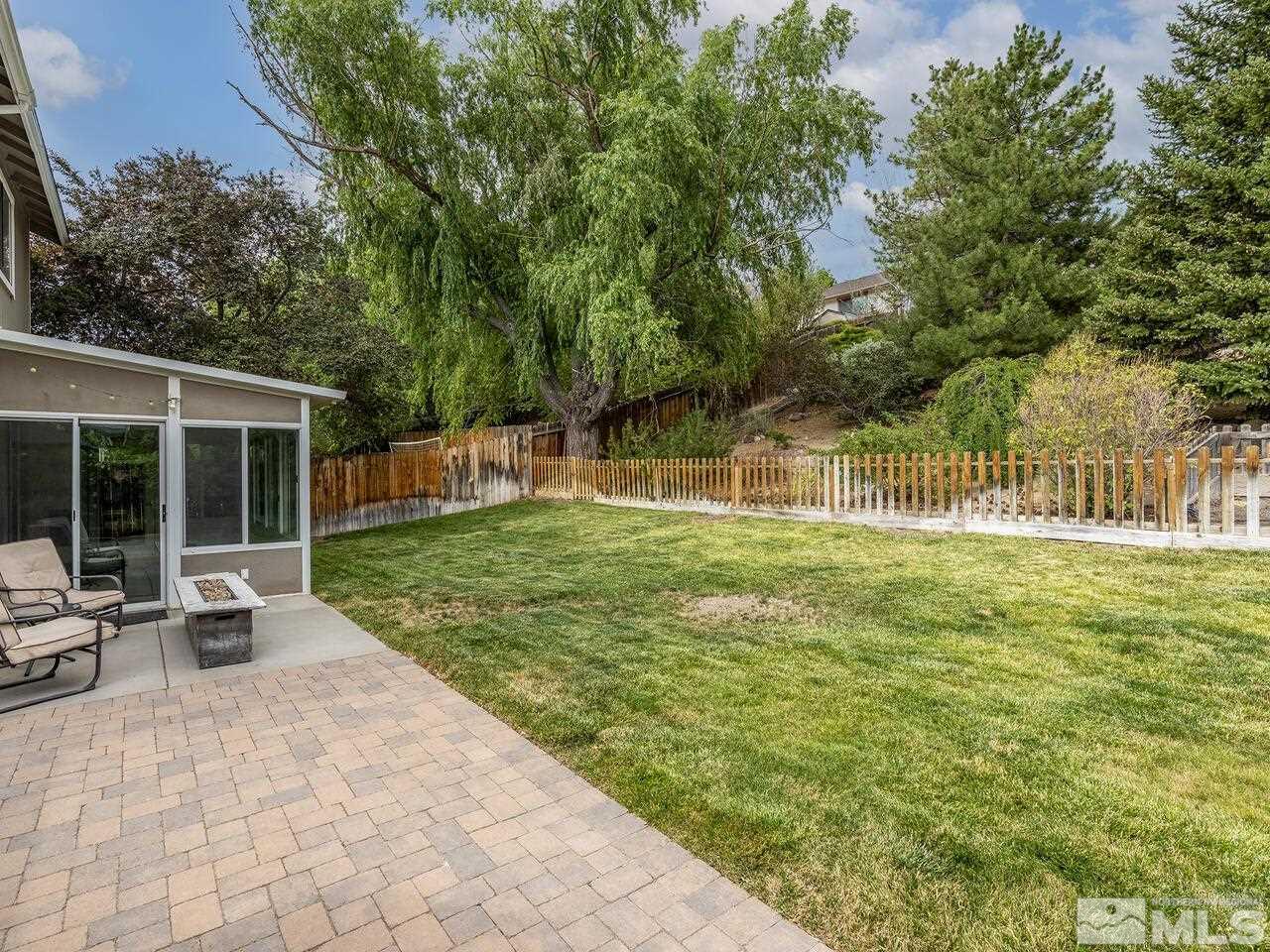 1722 Rainbow Ridge Road Reno, NV 89523 - Photo 15 of 27 a view of a house with a yard