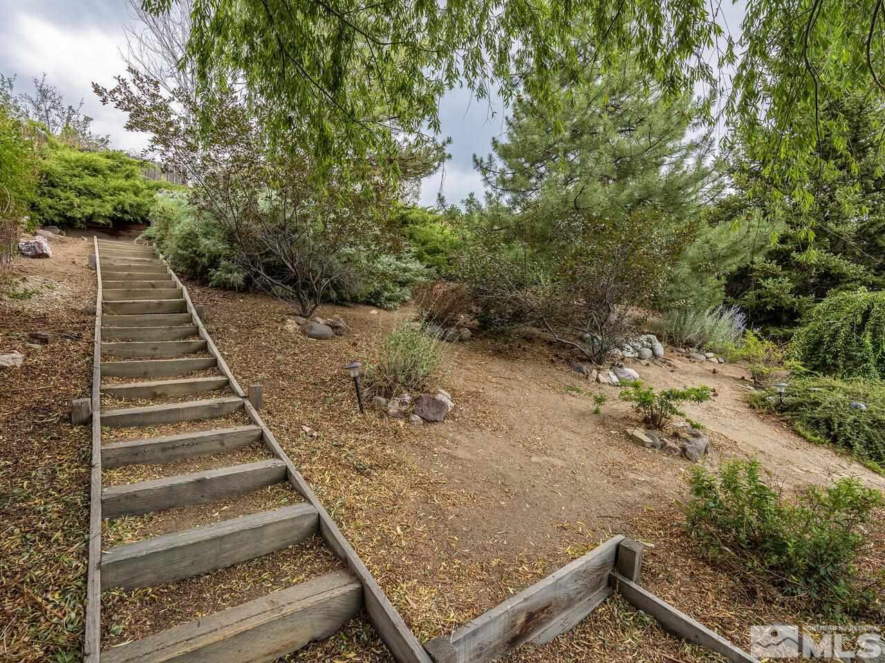 1722 Rainbow Ridge Road Reno, NV 89523 - Photo 18 of 27 a view of entryway with wooden stairs