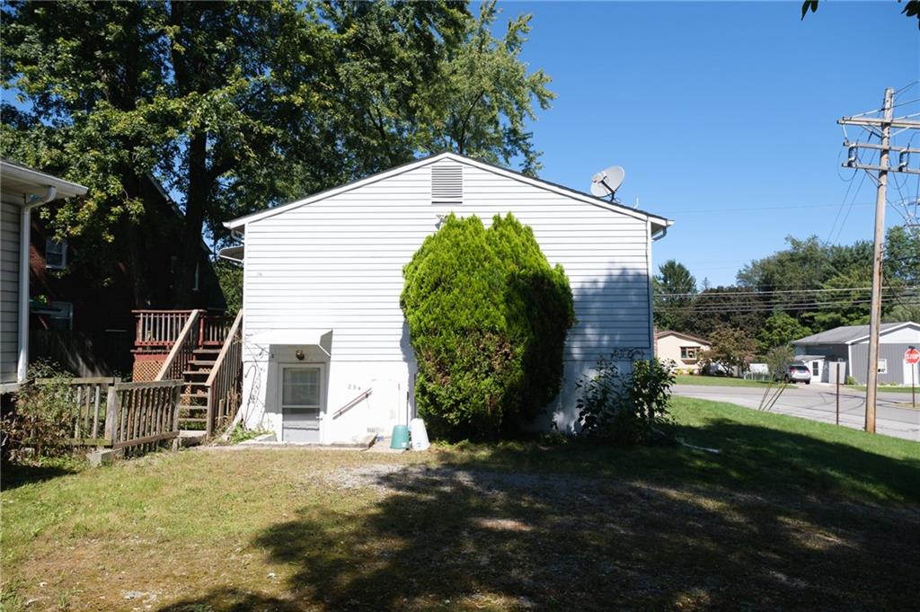 296 East Pike Road Indiana, PA 15701 - Photo 36 of 46 a view of a house with a yard and garage