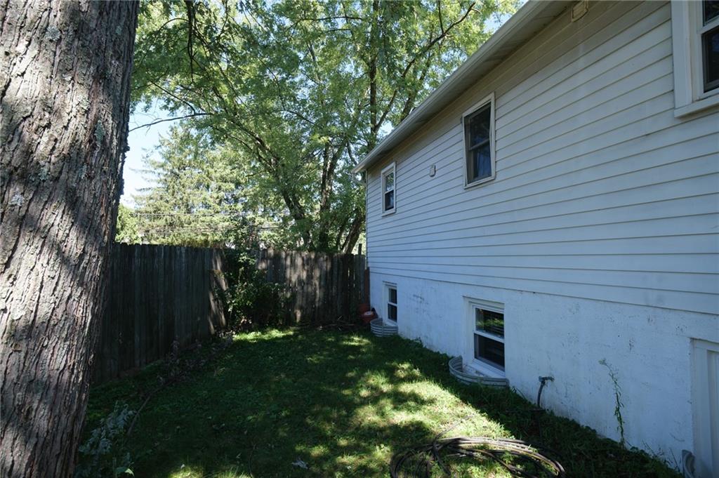 296 East Pike Road Indiana, PA 15701 - Photo 39 of 46 a backyard of a house with lots of green space