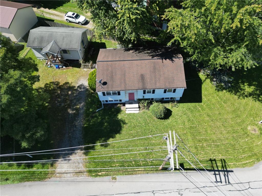 296 East Pike Road Indiana, PA 15701 - Photo 42 of 46 an aerial view of a house with yard swimming pool and outdoor seating