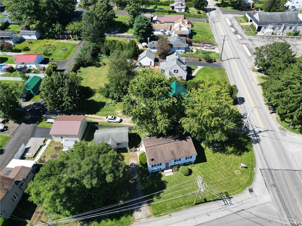 296 East Pike Road Indiana, PA 15701 - Photo 46 of 46 an aerial view of residential houses with outdoor space