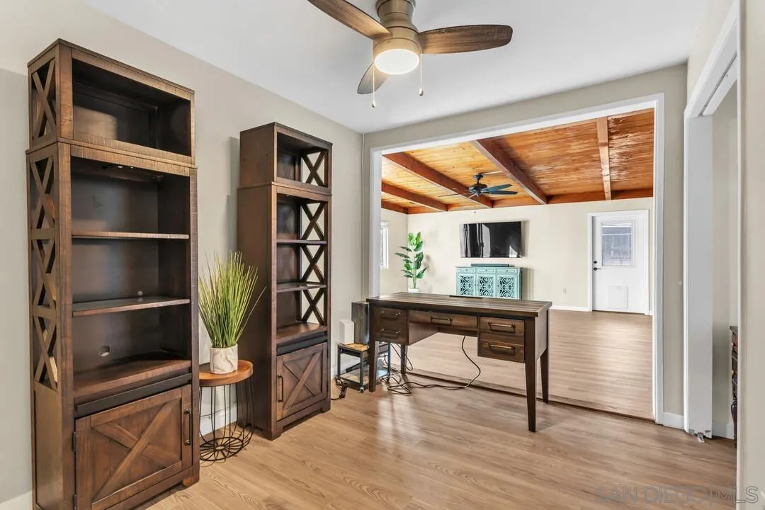 10143 Maple Tree Road Santee, CA 92071 - Photo 18 of 43 a view of room with window and wooden floor