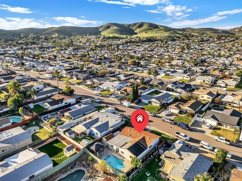 10143 Maple Tree Road Santee, CA 92071 - Photo 42 of 43 an aerial view of a city