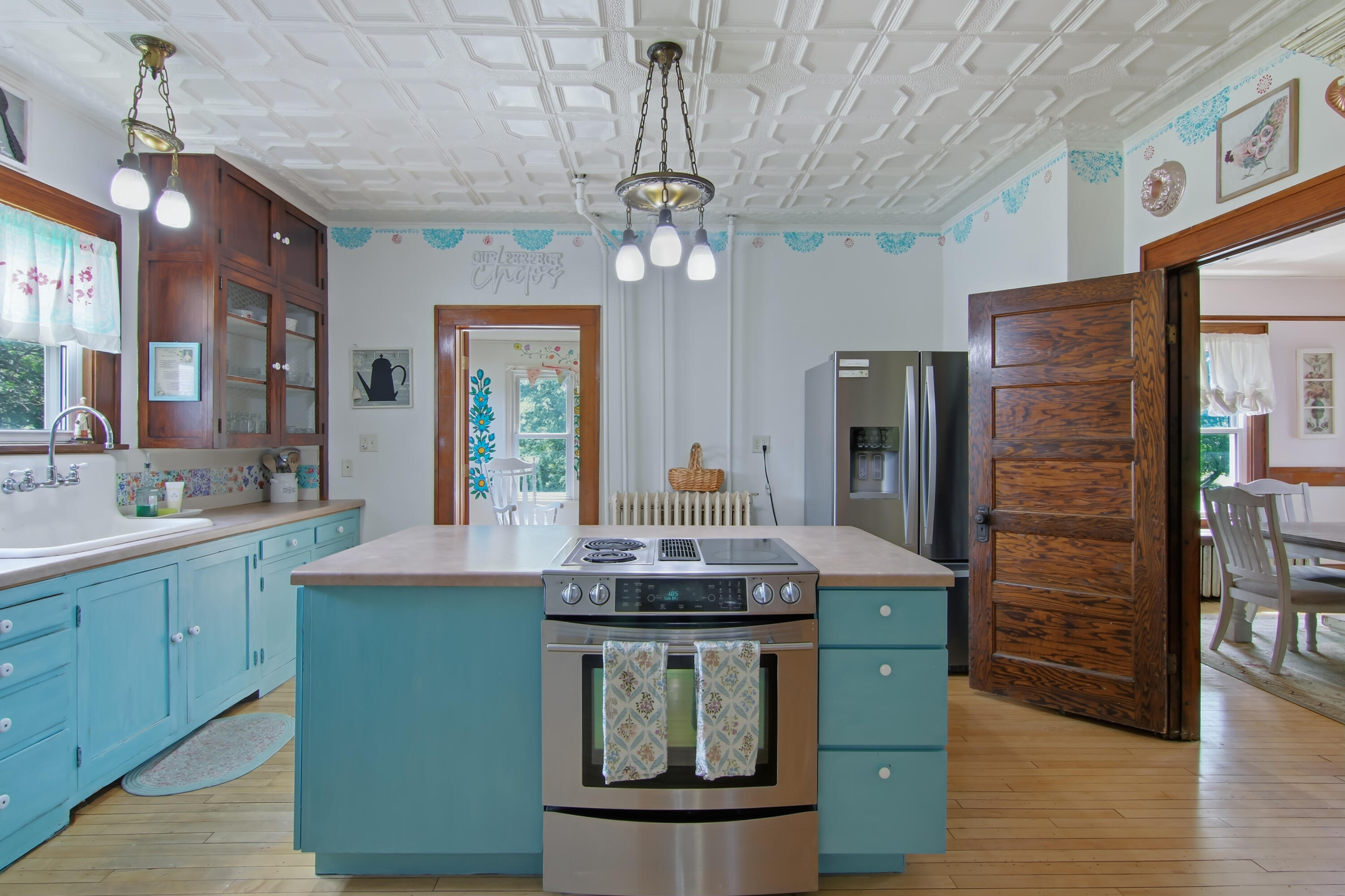 N40496 Christopherson Road Pigeon, WI 54758 - Photo 5 of 57 03-Kitchen-2-jpg