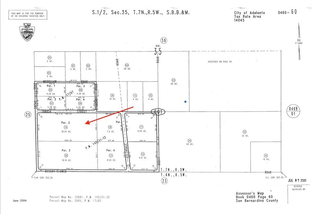 749 Torosa/topaz Road Adelanto, CA 92301 - Photo 7 of 7 unknown