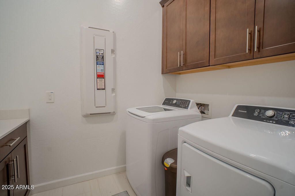 16979 West Alameda Road Surprise, AZ 85387 - Photo 23 of 33 a utility room with dryer and washer