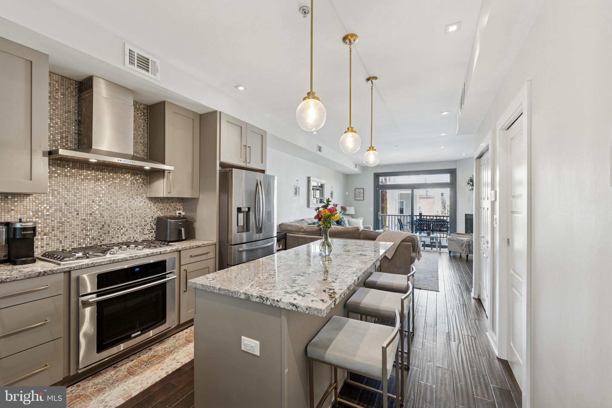 1637 Fitzwater Street Philadelphia, PA 19146 - Photo 15 of 37 updated kitchen