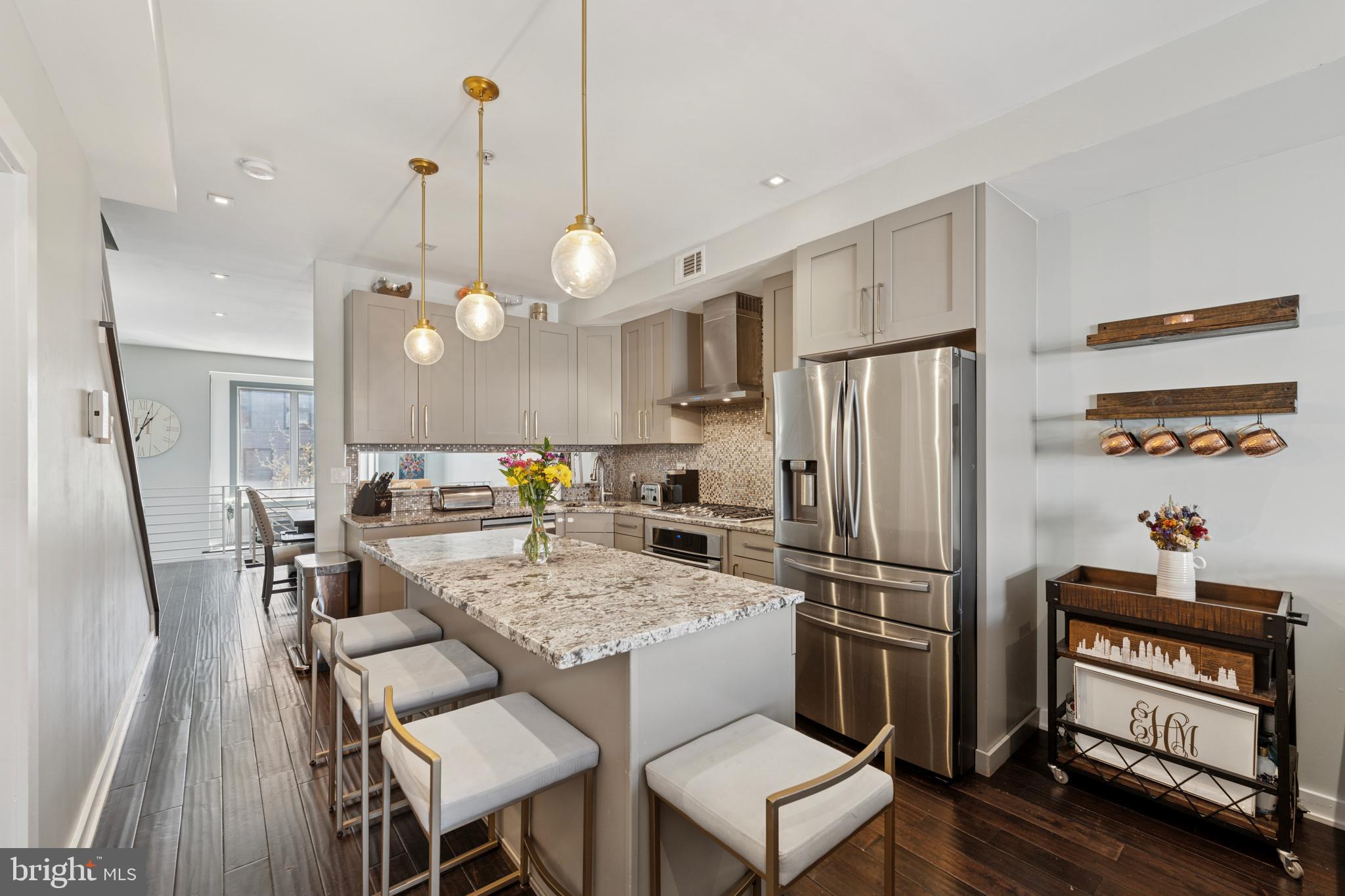 1637 Fitzwater Street Philadelphia, PA 19146 - Photo 17 of 37 with breakfast bar