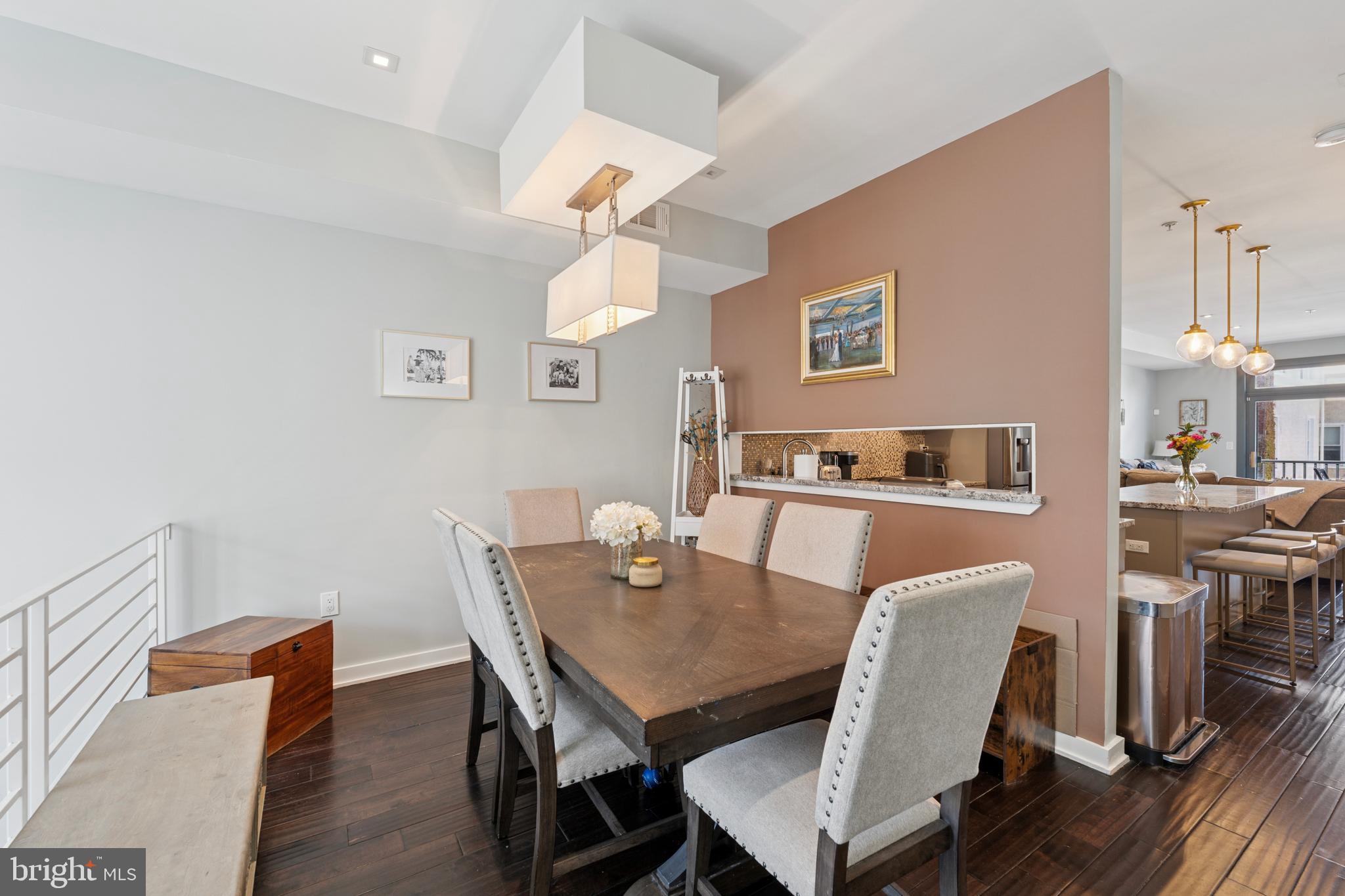 1637 Fitzwater Street Philadelphia, PA 19146 - Photo 10 of 37 second floor dining room