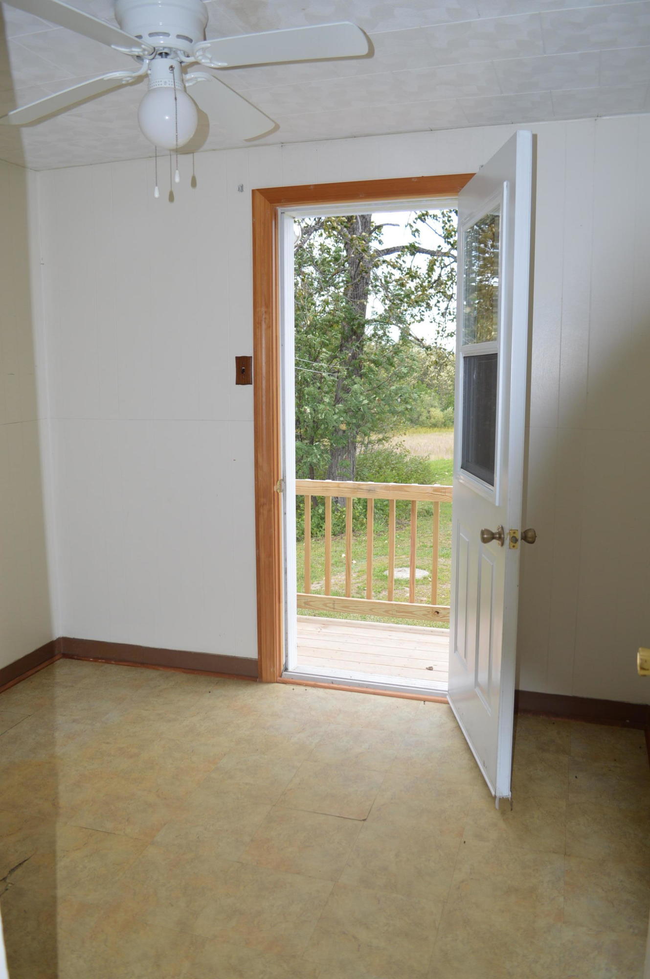 33 Quimby Road Winterville Plt, ME 04739 - Photo 27 of 34 Bedroom 3 with back exit and small deck