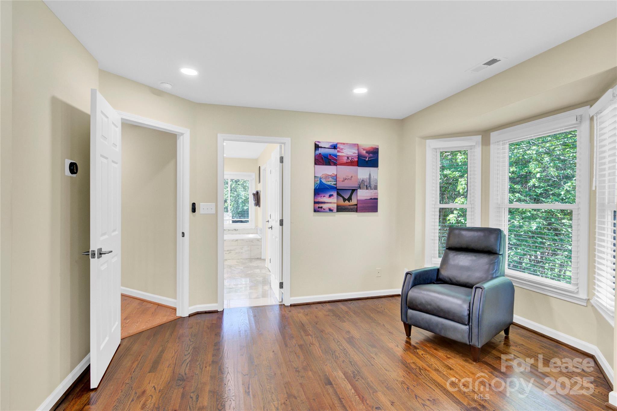 8534 Headford Road Charlotte, NC 28277 - Photo 23 of 48 a living room with furniture and a large window