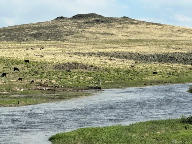 a view of beach and ocean