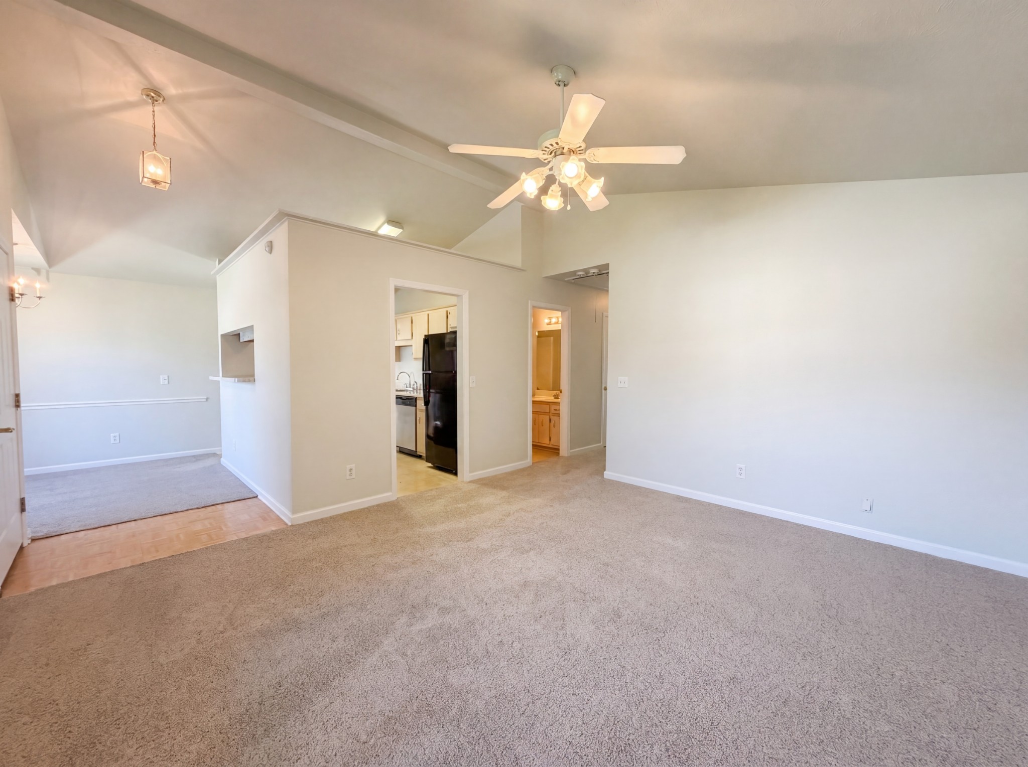 609 Sandy Spring Trail Madison, TN 37115 - Photo 3 of 16 an empty room with a bathroom and a shower
