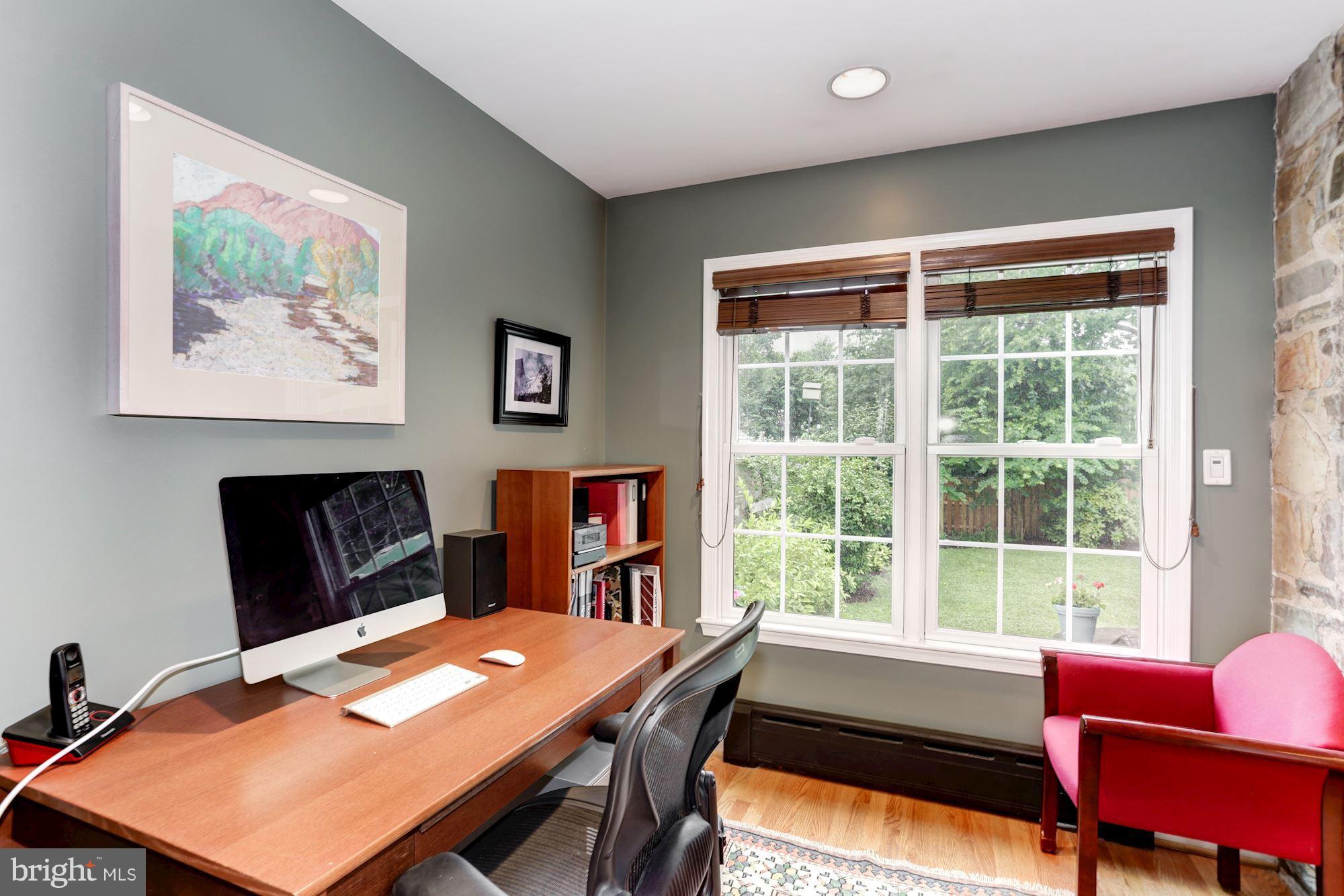 2706 Ridge Rd Drive Alexandria, VA 22302 - Photo 13 of 30 a view of a dining room with furniture window and wooden floor
