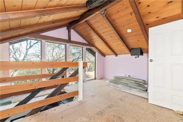 a view of room with a window