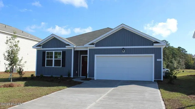$335,190 | 1027 Stanbury Bluff Road Southwest, Unit LOT 87CALI C, Supply, NC 28462