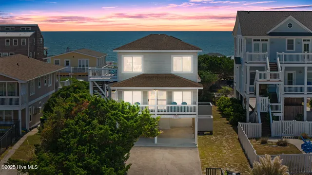 $925,000 | 5416 West Beach Drive, Oak Island, NC 28465