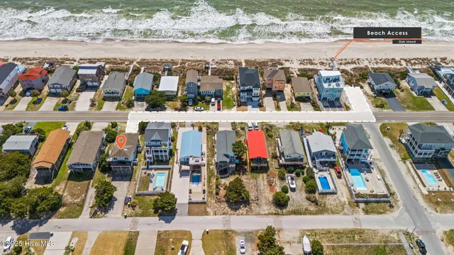 $925,000 | 5416 West Beach Drive, Oak Island, NC 28465