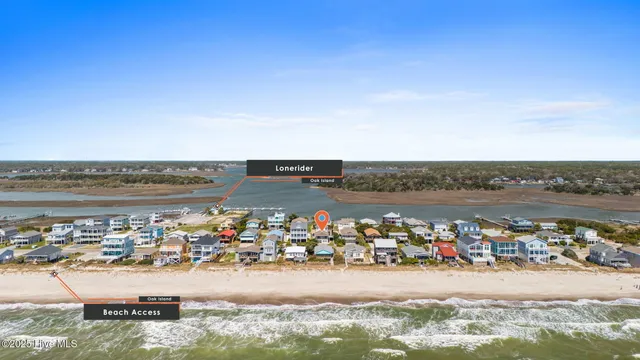 $925,000 | 5416 West Beach Drive, Oak Island, NC 28465