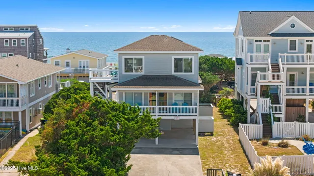 $925,000 | 5416 West Beach Drive, Oak Island, NC 28465
