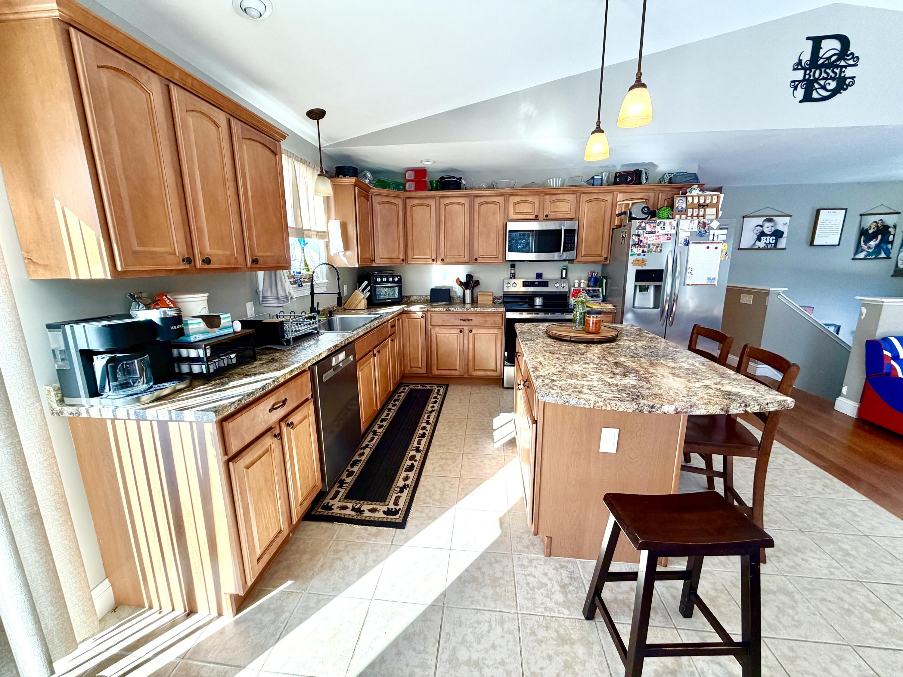35 French Road Levant, ME 04456 - Photo 82 of 85 Open Floor Plan