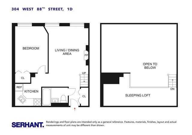 $600,000 | 304 West 88th Street, Unit 1D | Upper West Side