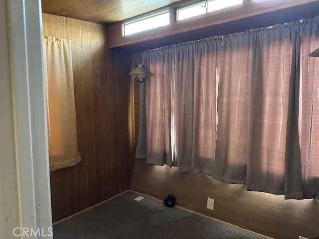 a view of a storage & utility room