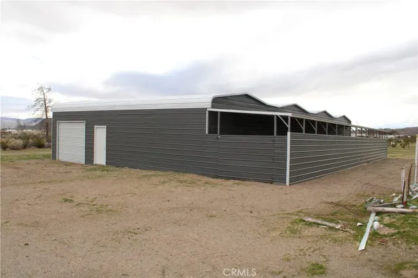 a view of a small space