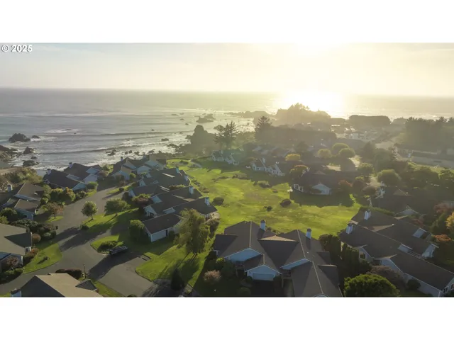 a view of city and mountain